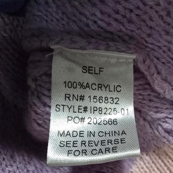 Bibi Colorblock Collared Sweater – XL - Picture 6 of 16